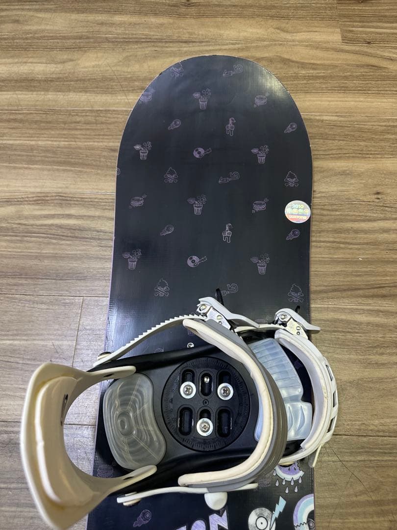 スノーボード Burton 142cmビンディングSALOMON size XS