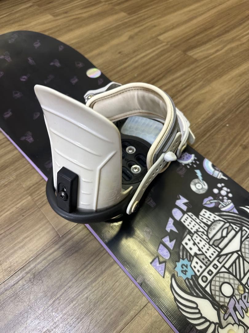 スノーボード Burton 142cmビンディングSALOMON size XS