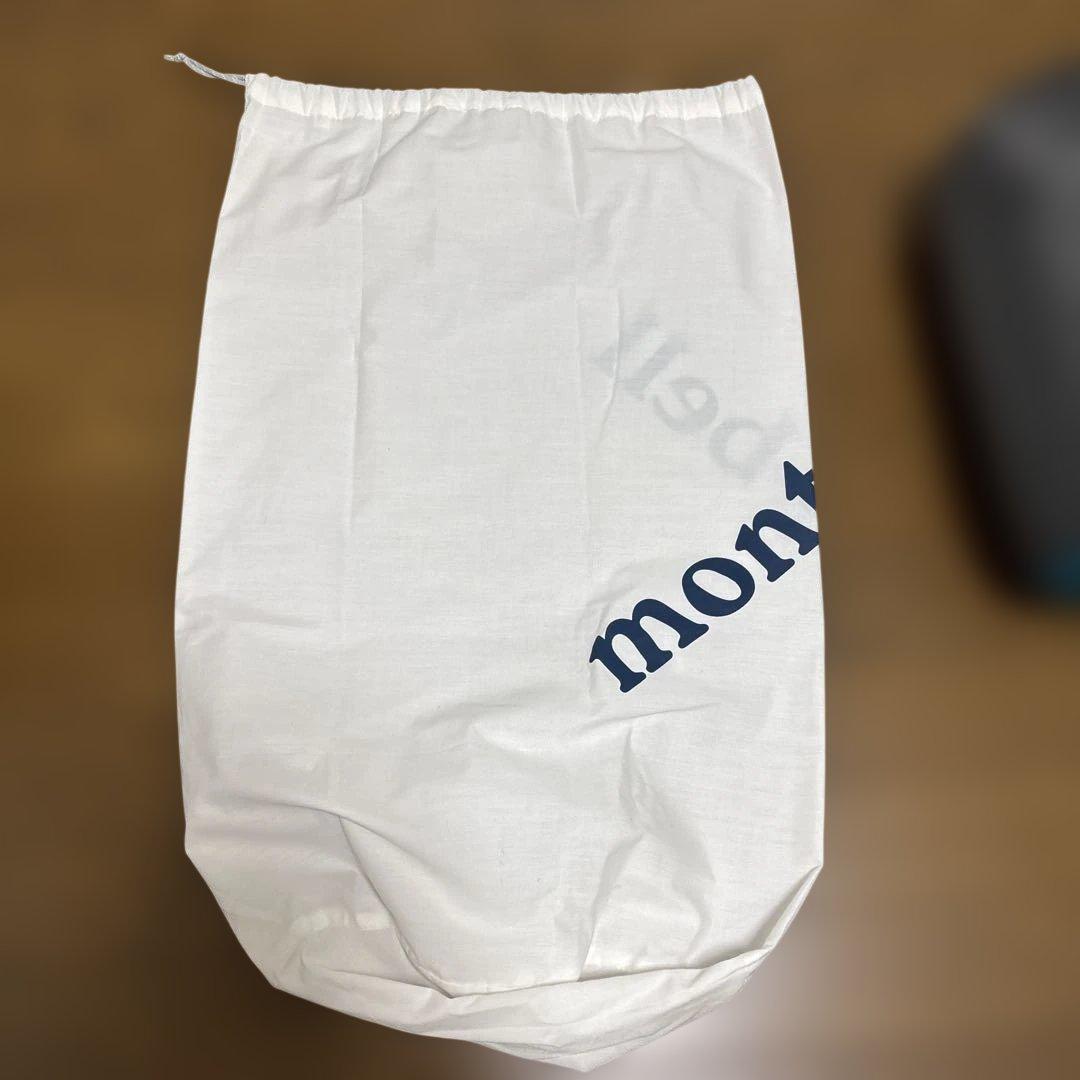 美品 モンベル Down Hugger 650 #3 L/zip 寝袋