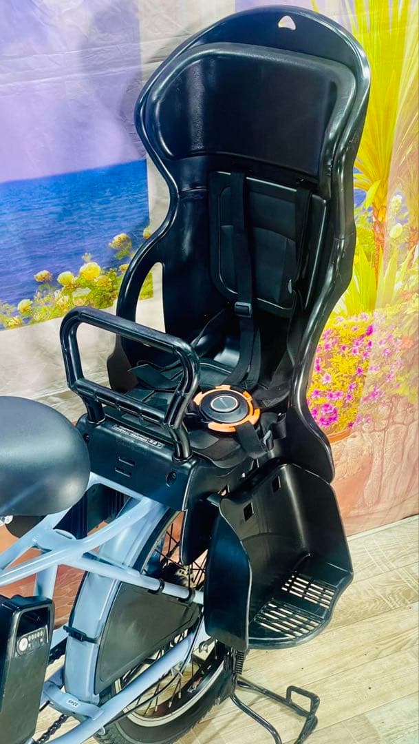 ギュットアニーズ⭐️16AH！パナソニック子供乗せ電動アシスト自転車Y3249