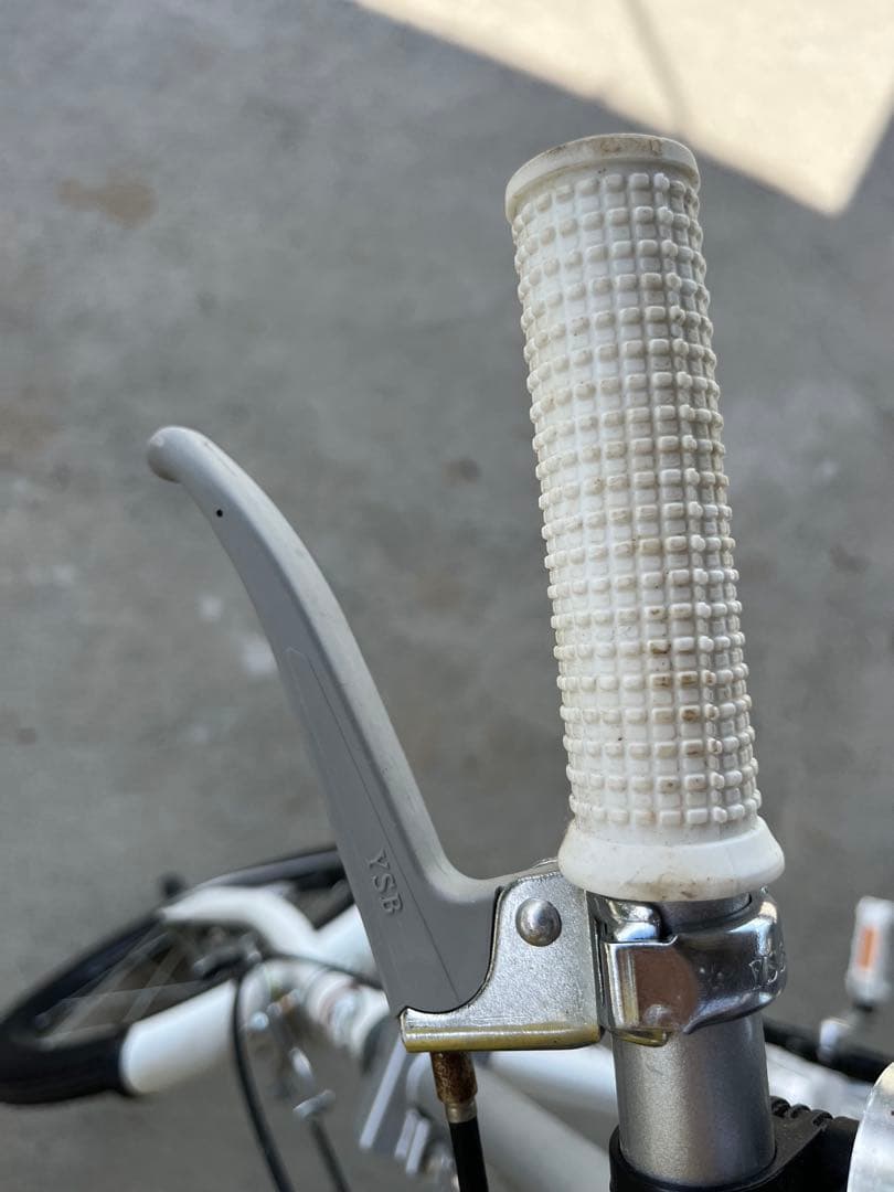 【送料込】折り畳み自転車 お父さんバイク ソフトバンクキャラクター