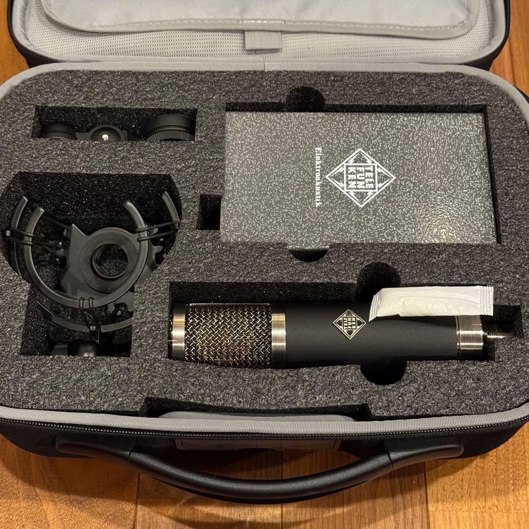 ほぼ未使用 TELEFUNKEN TF47 テレフンケン