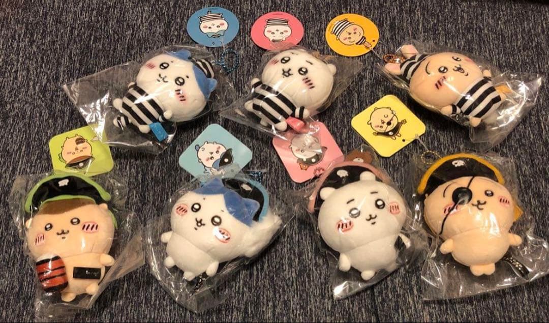 【最終お値下げ/定価未満】ちいかわ ぬいぐるみ マスコット 63点 まとめ売り