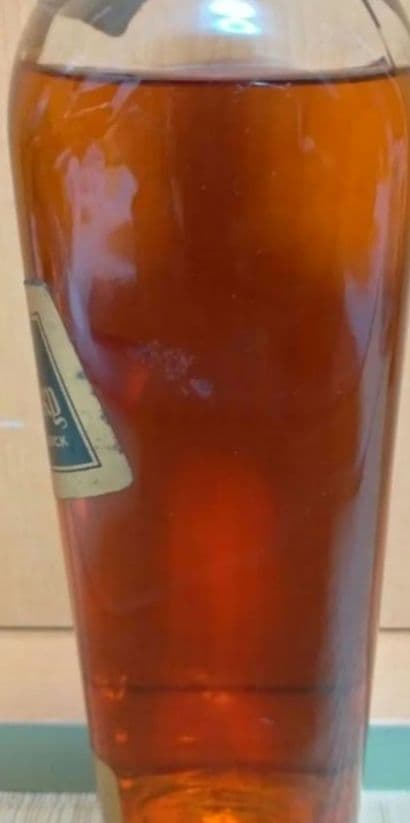 1960年代流通ティンキャップ ジョニーウォーカー・ブラック 760ml WJ7