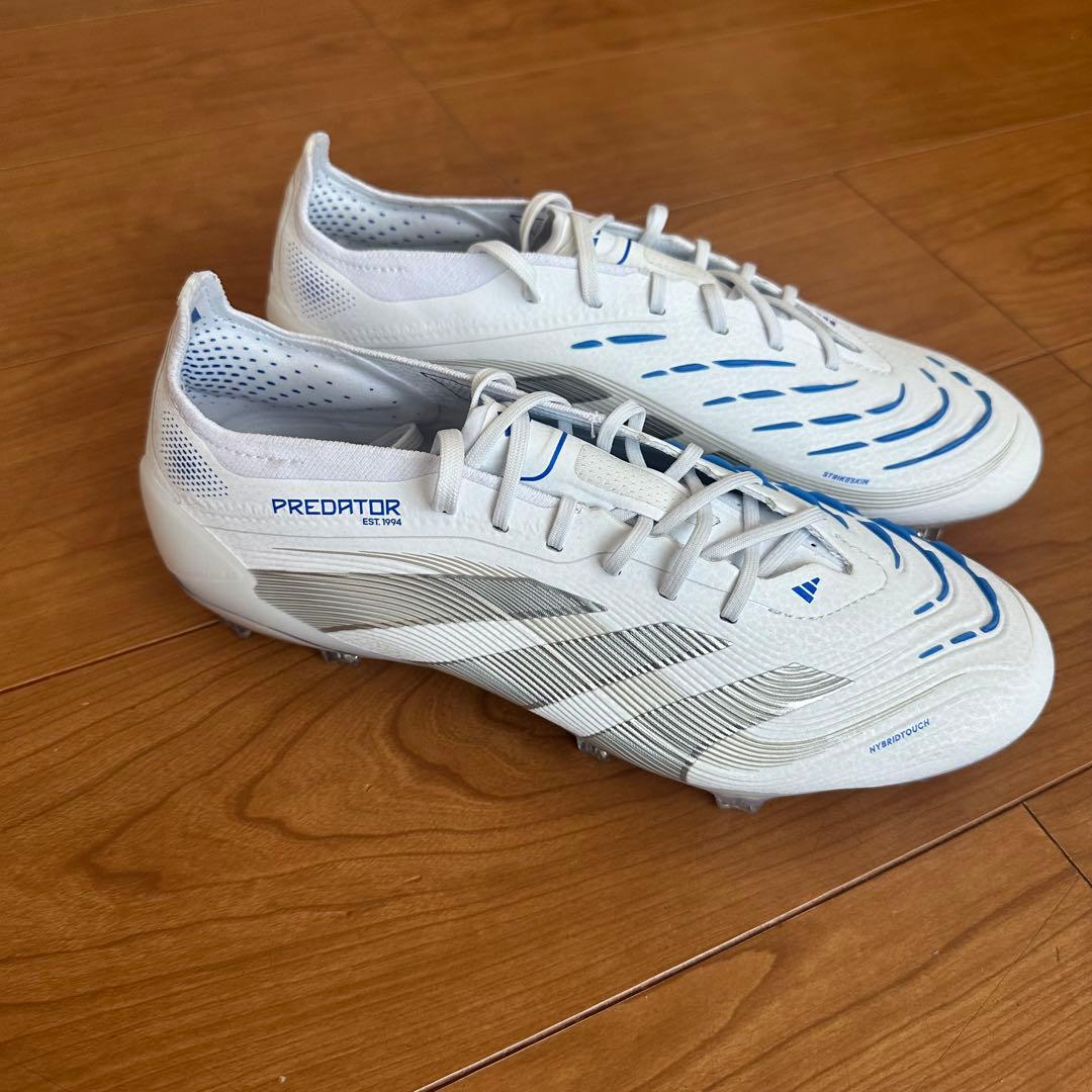 adidas PREDATOR ELITE HG/AG 24.5cm スパイク