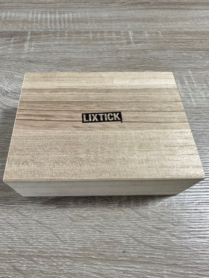 LIXTICK BOWL POOL TRAY リックスティック　 新品未使用