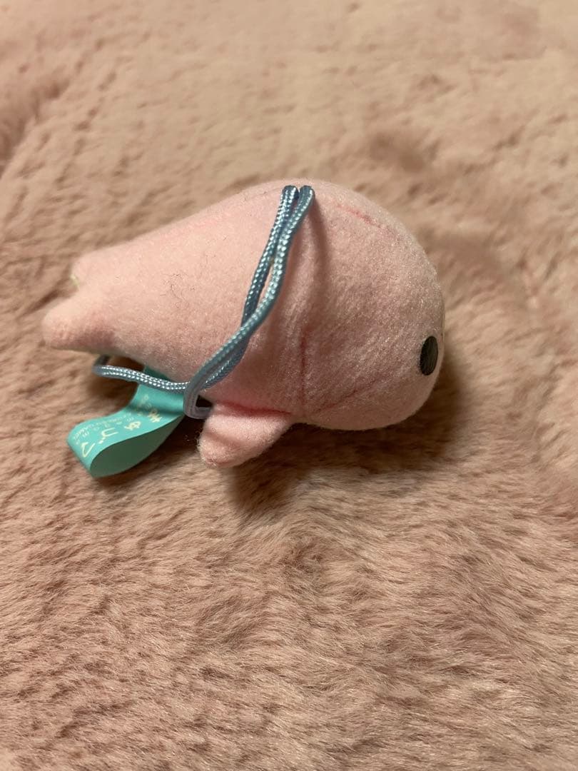 当時物　平成　まめゴマ　携帯クリーナー　ストラップ　まめごま　サンエックス