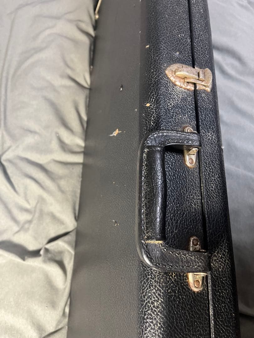 78年製 FENDER BLACK TOLEX CASE