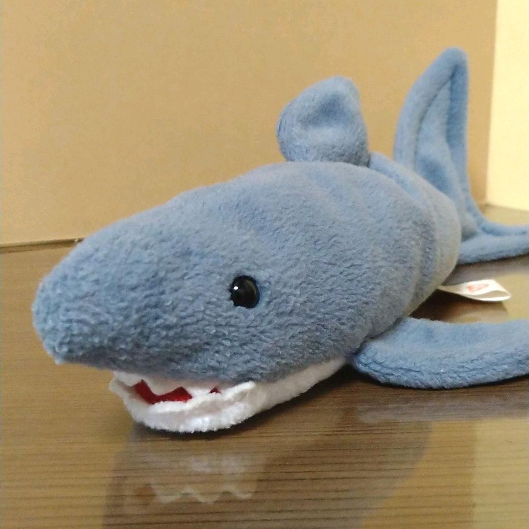ty ぬいぐるみ サメ ビーニーベイビーズ さめ ②