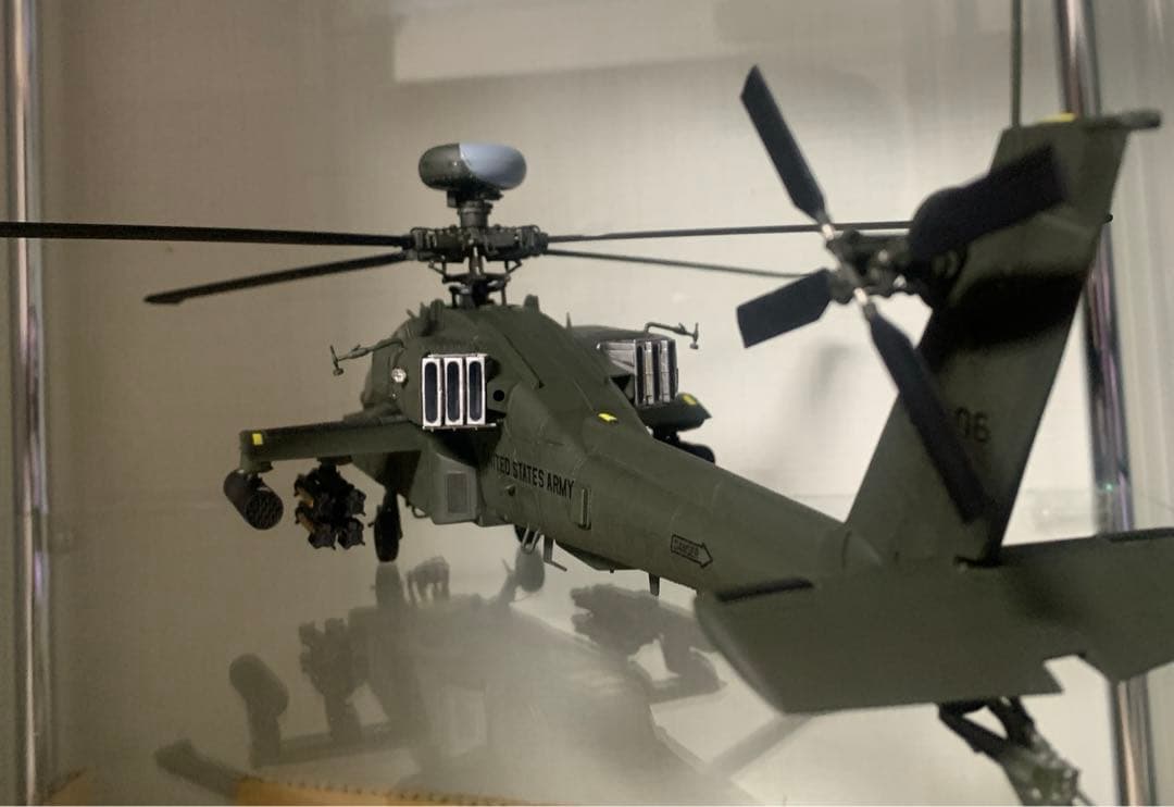 AH-64D アパッチロングボウ　1/48
