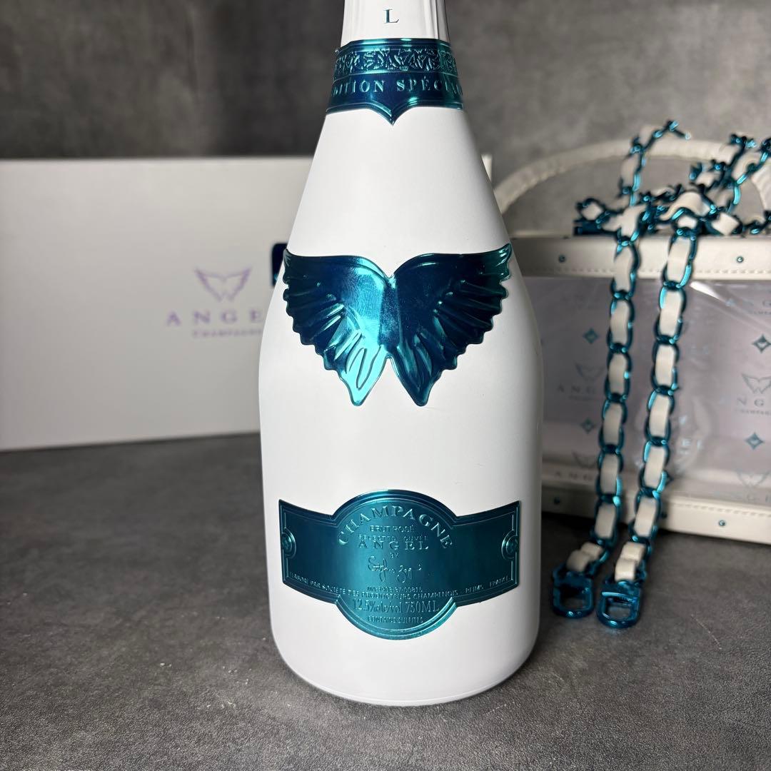 エンジェル　シャンパン　レザー　ホワイトデー　ロゼ　ドゥミセック　583