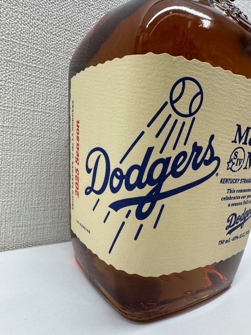 Maker's Mark ドジャース限定エディション750mlウイスキー
