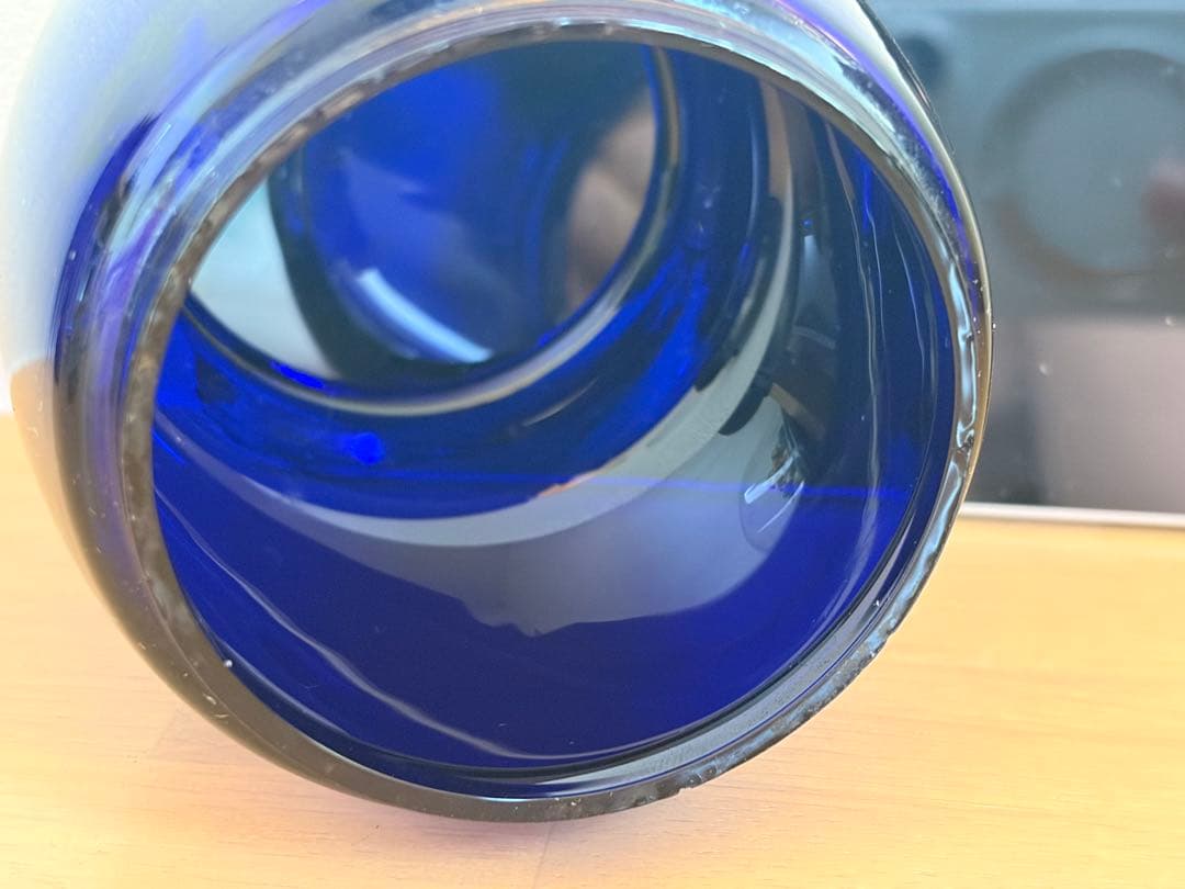 【極希少】FEUERHAND 275 純正ブルーグローブ ドイツ製 ホヤ