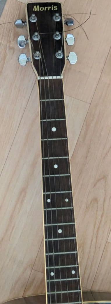 Morrisモーリス アコースティックギター