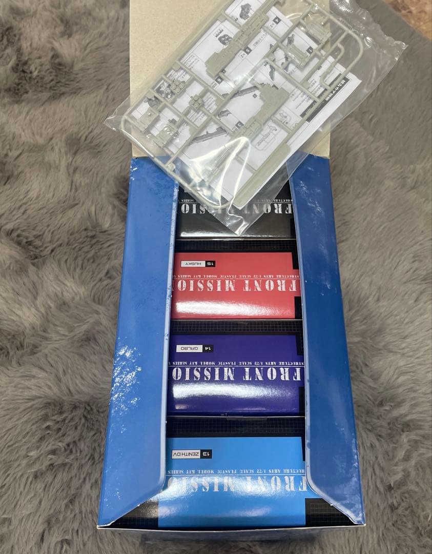 限定値下げ！Fミッション ストラクチャーアーツ 1/72 Vol.4BOX