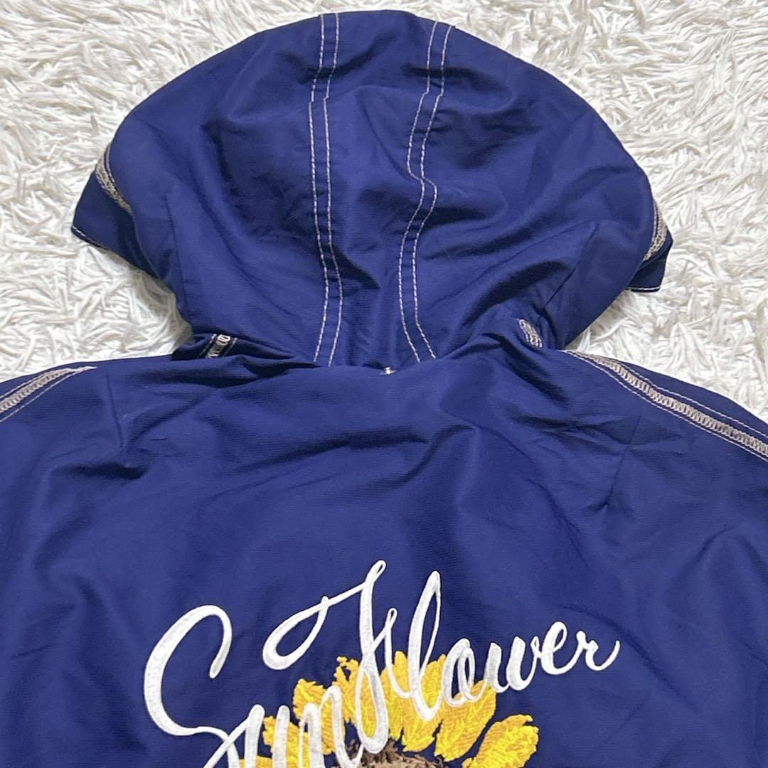 【2299】✨美品✨ ellesse スキーウェア　セットアップ　フラワー