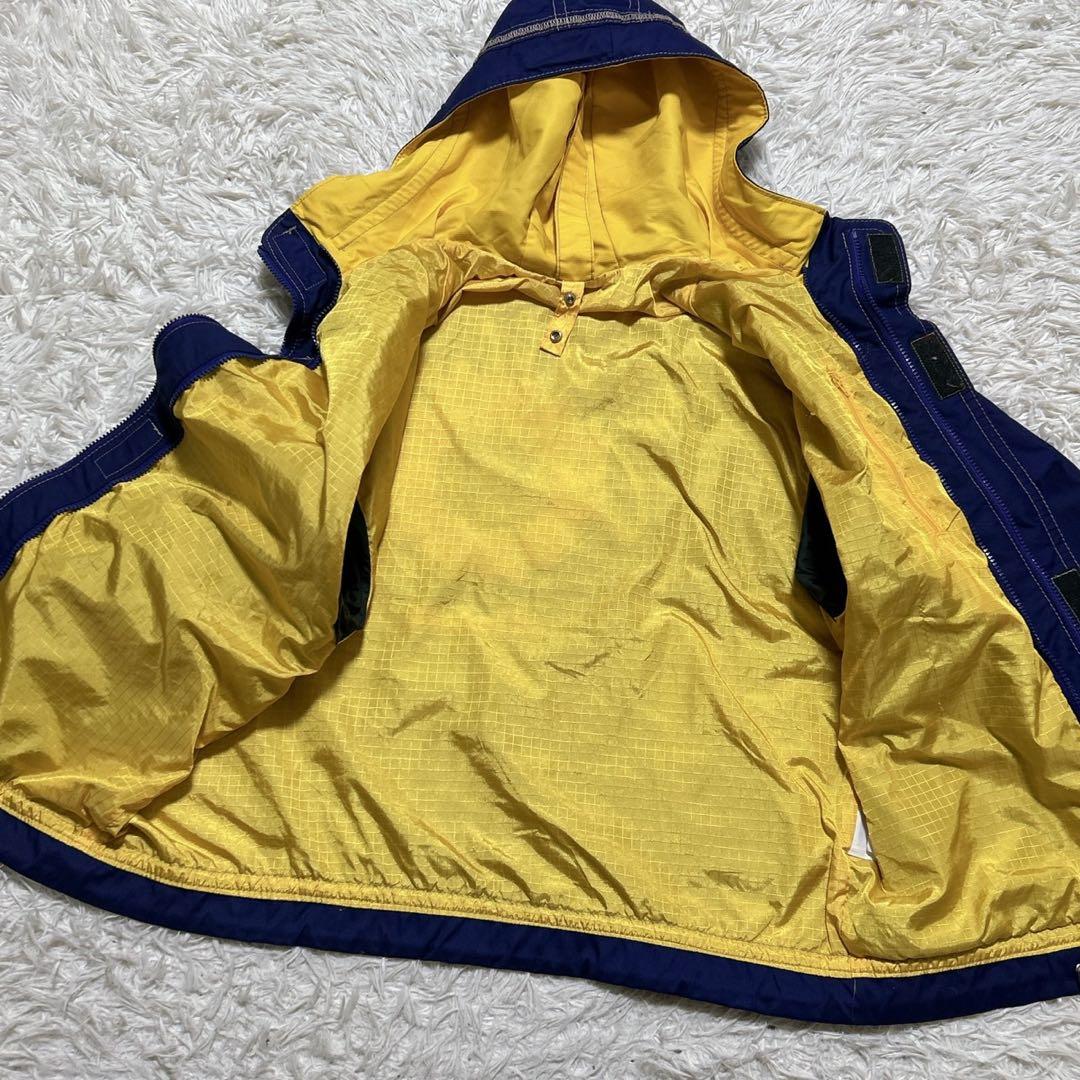 【2299】✨美品✨ ellesse スキーウェア　セットアップ　フラワー