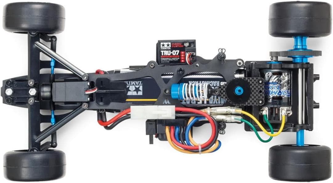 タミヤ 1/10 電動RCカーシリーズ No.652 F104 PROII