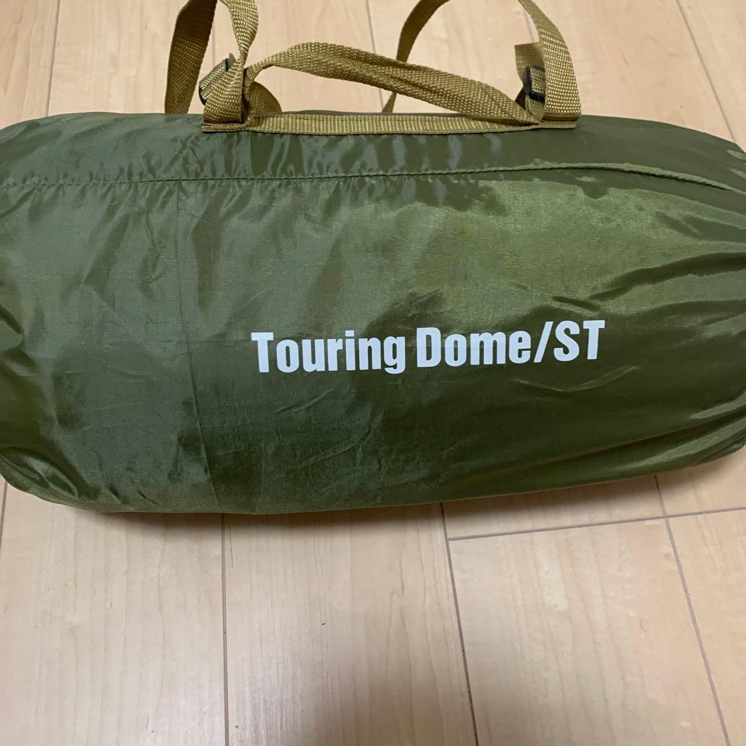 コールマン　ツーリングドームst 1〜2人用テント　説明書付き