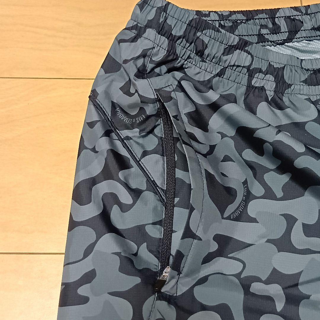 【新品未使用】ルースイソンブラ 20周年 カモ ショーツ XL 黒 ピステパンツ