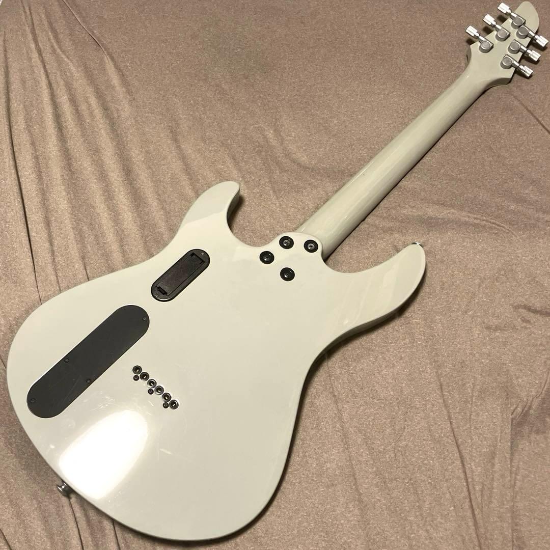 【YAMAHA】軽量エレキギター RGXA2 白