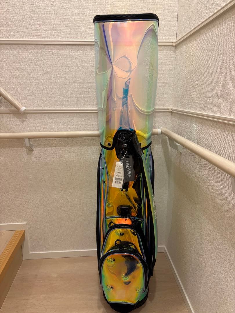 HONMA ゴルフバッグ CB12068 カラフル 3.8kg