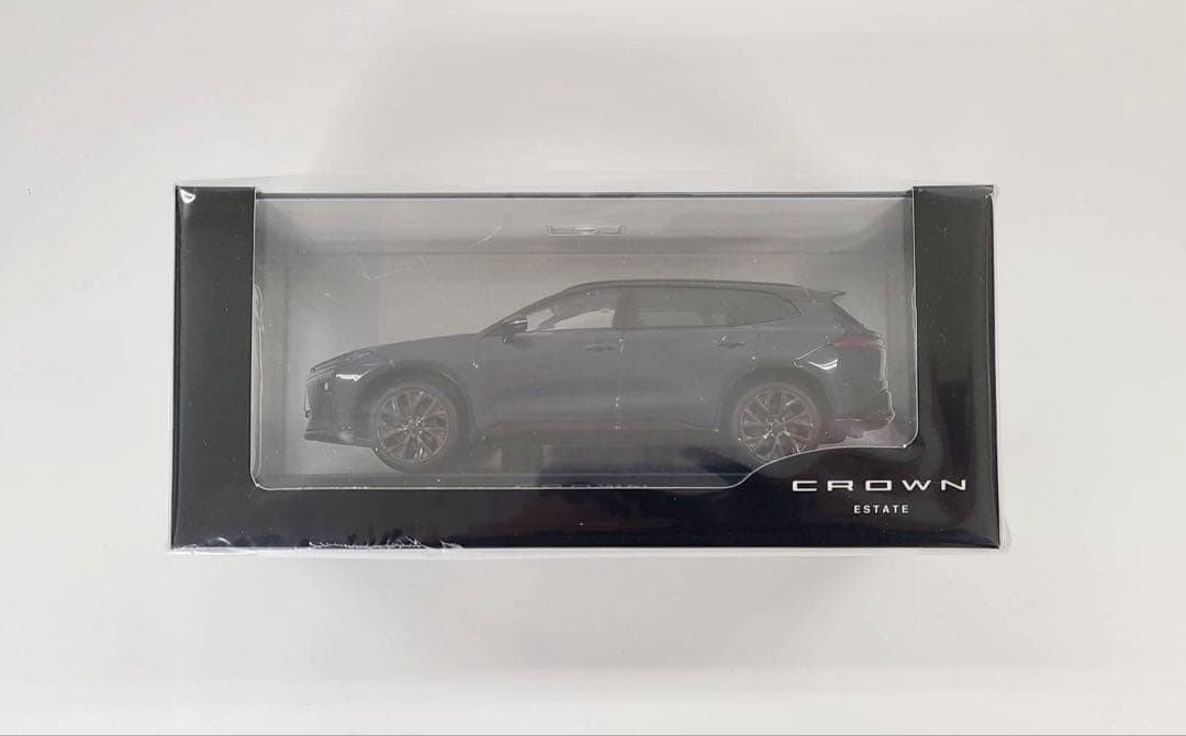 トヨタ　クラウンエステート　カラーサンプルミニカー