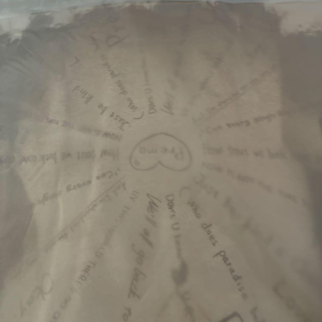 藤井風　Prema ロンT XLサイズ