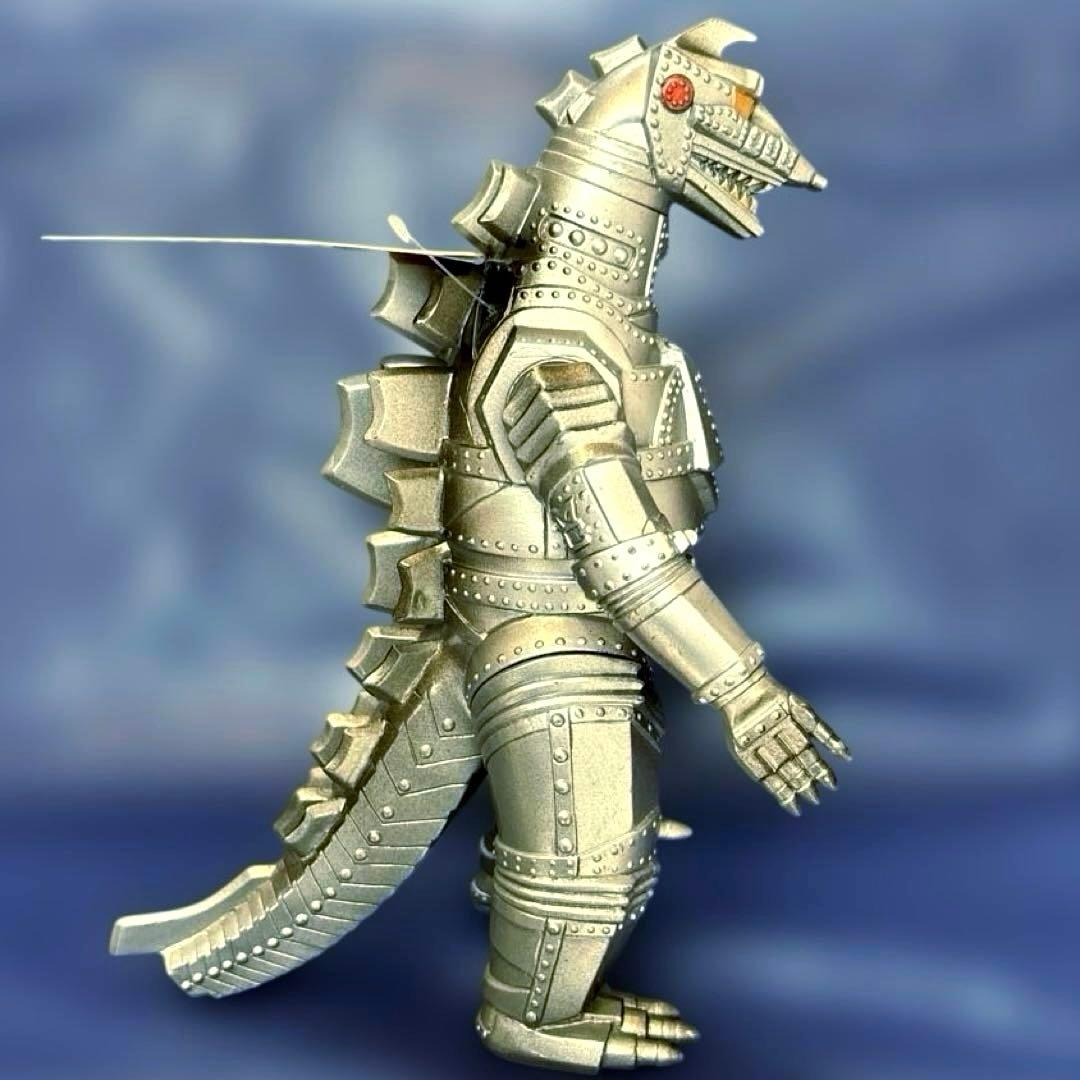 6ー3 メカゴジラ 1983 第1期初版 タグ付き ‼️目 歯は濃いめの金色‼️