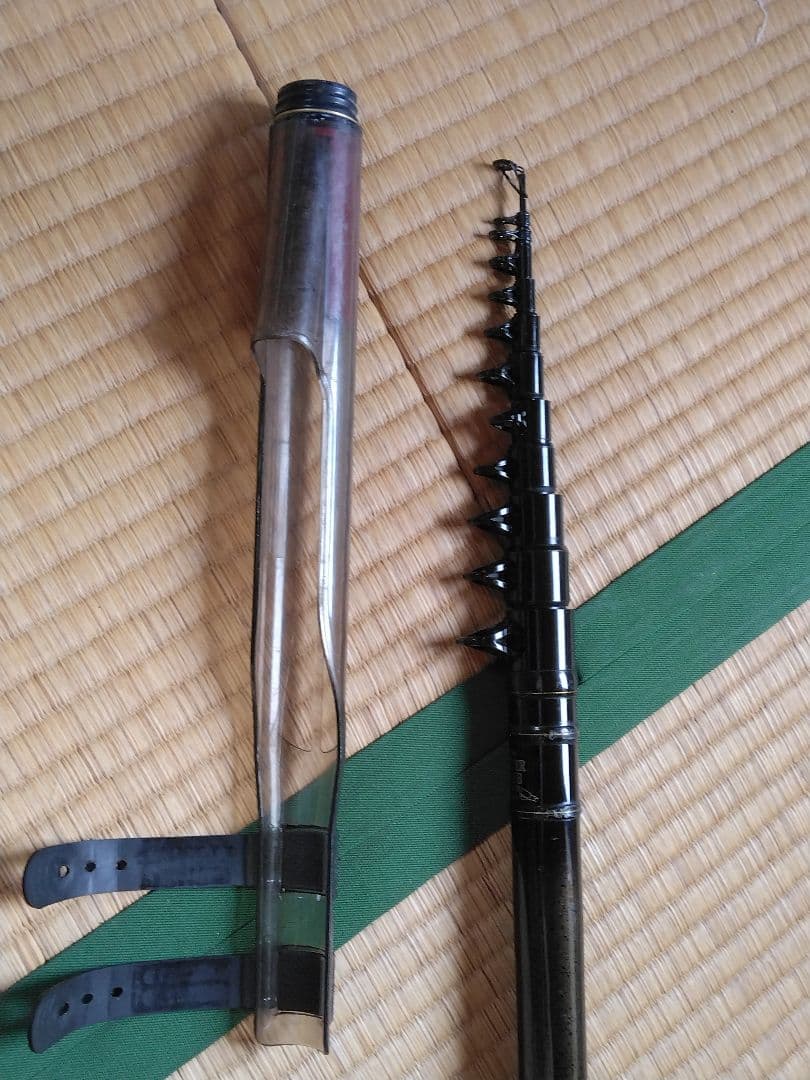 DAIWA ダイワMETER CLUB 巨鯉525B 鯉竿　竿先折れあり。