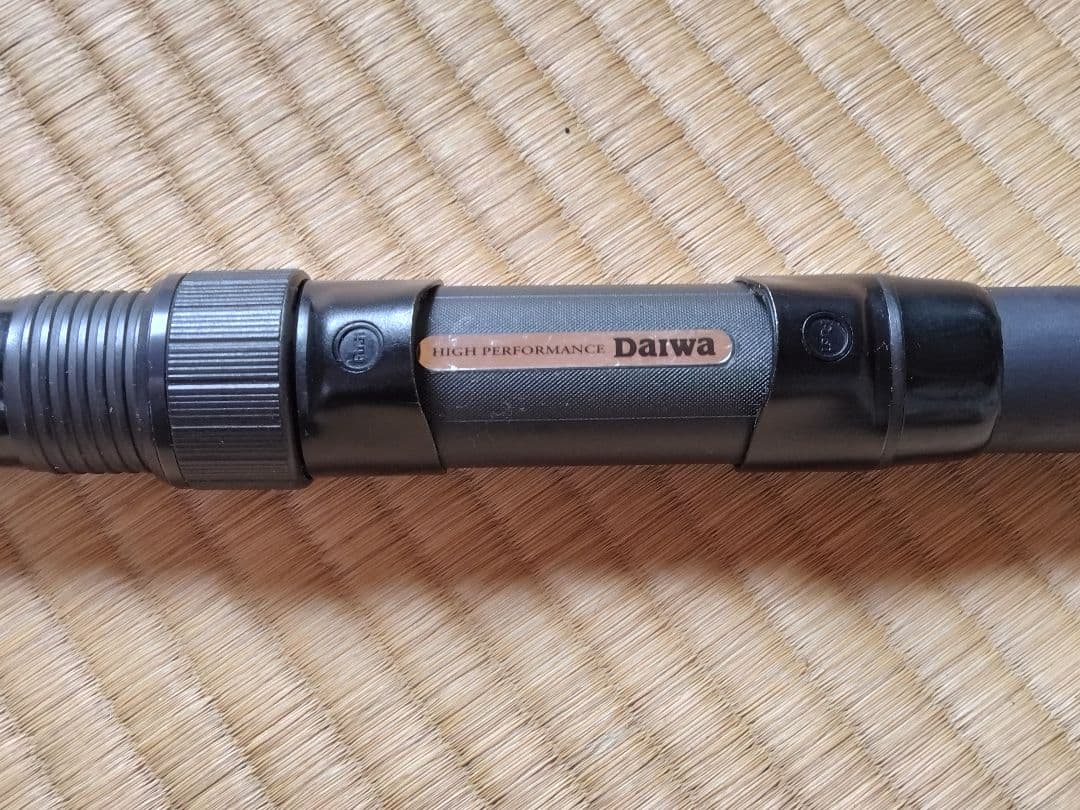 DAIWA ダイワMETER CLUB 巨鯉525B 鯉竿　竿先折れあり。