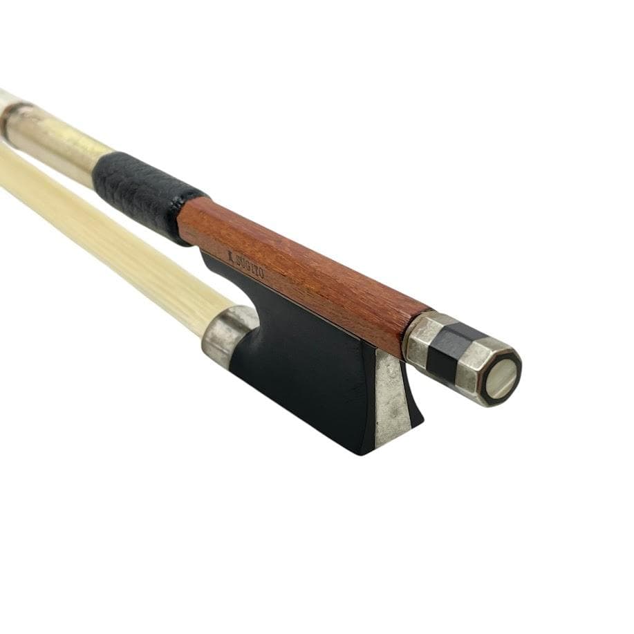 未使用●K.SUGITO・杉藤● バイオリン弓 No.250 4/4 杉藤浩司