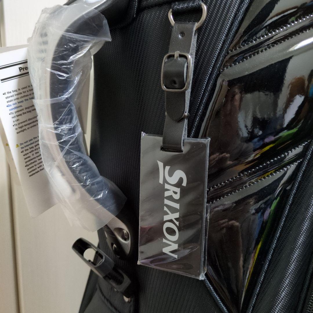 【値下げ】Srixon 　キャディバッグ GGC-S158　シルバー/ブラック