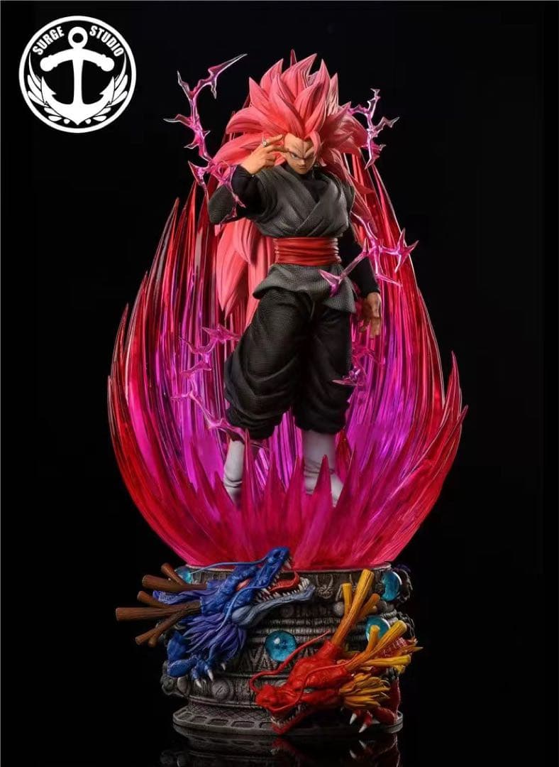 ドラゴンボール 孫悟空 ガレキ ガレージキット スタチューX①①⑦