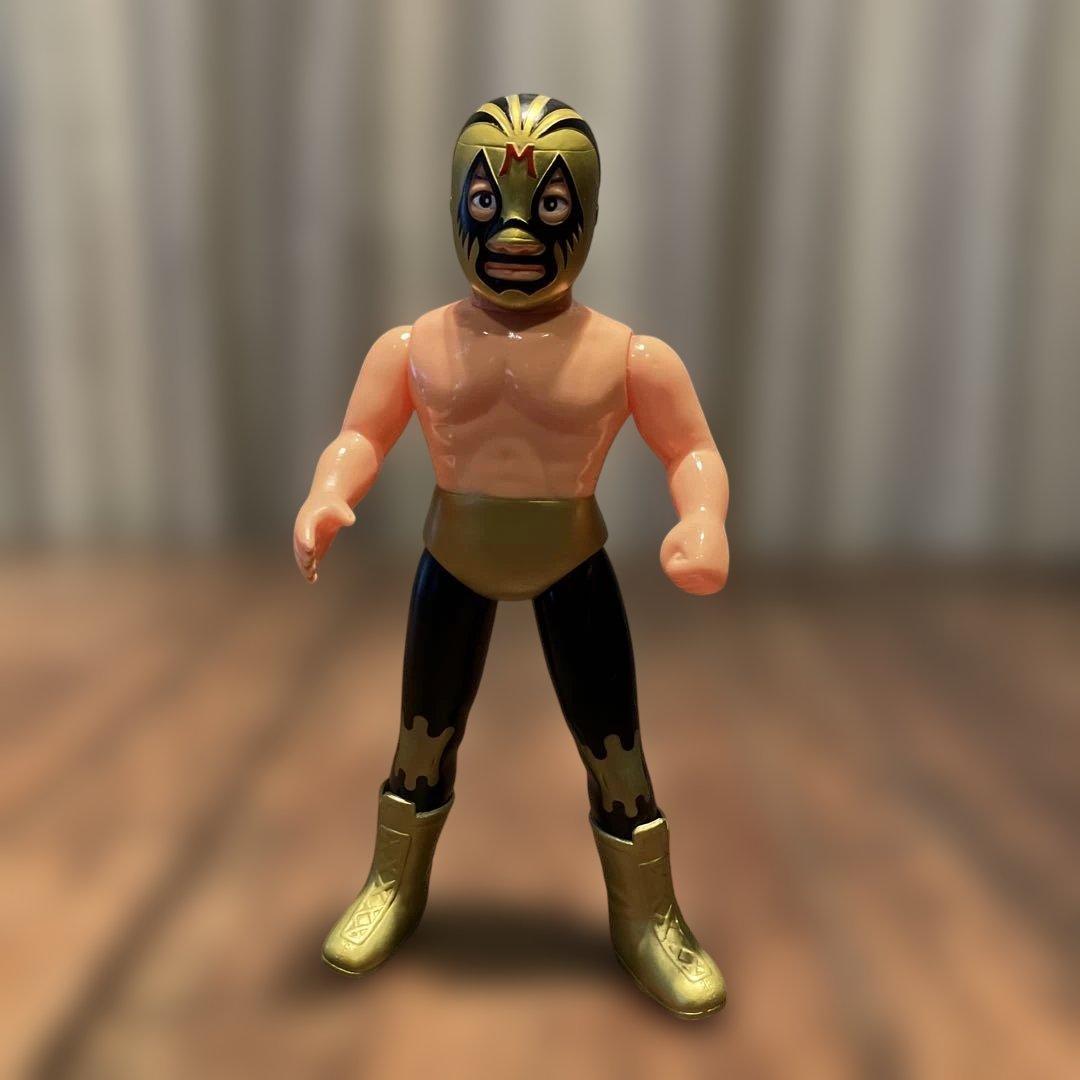 ミルマスカラス・ドスカラス ソフビフィギュア 2体セット