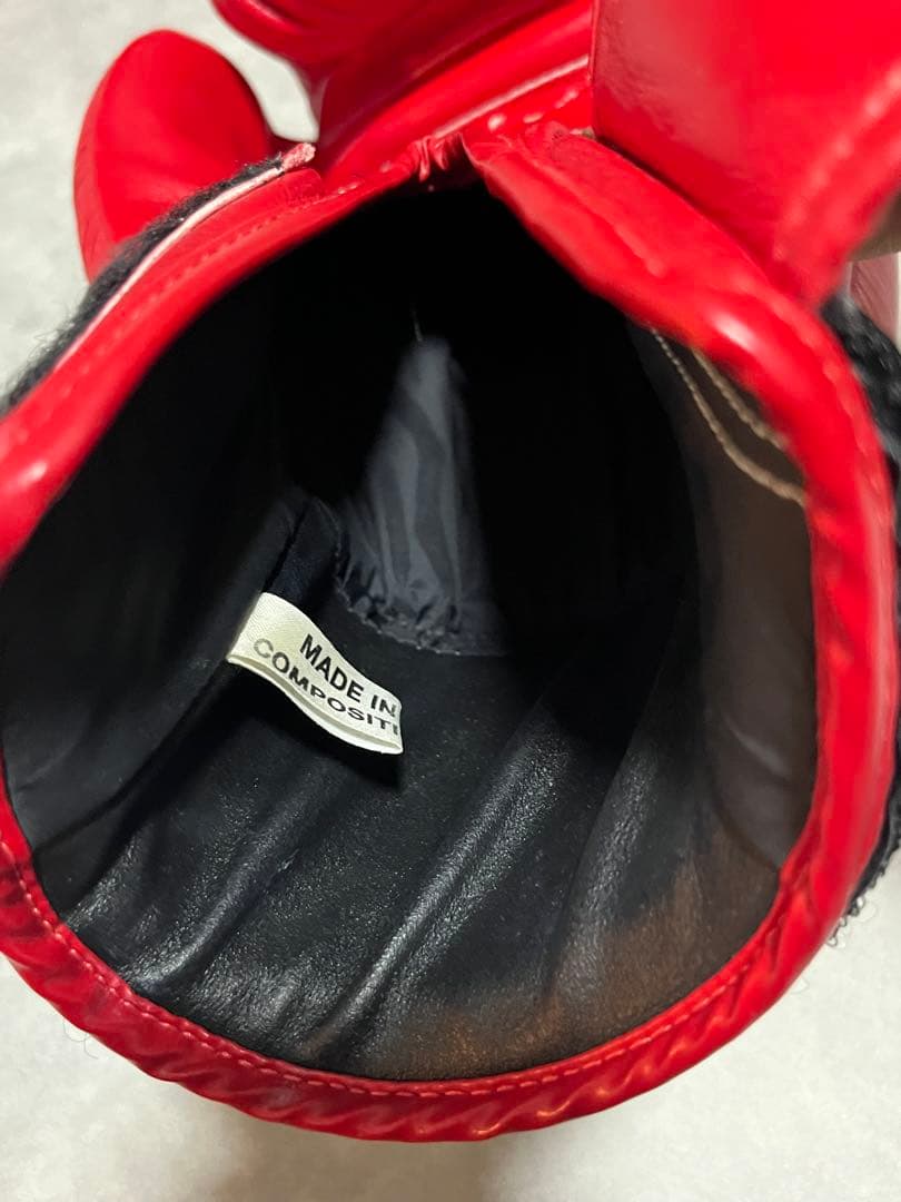 Twins ツインズ ボクシンググローブ 赤 レッド 12oz