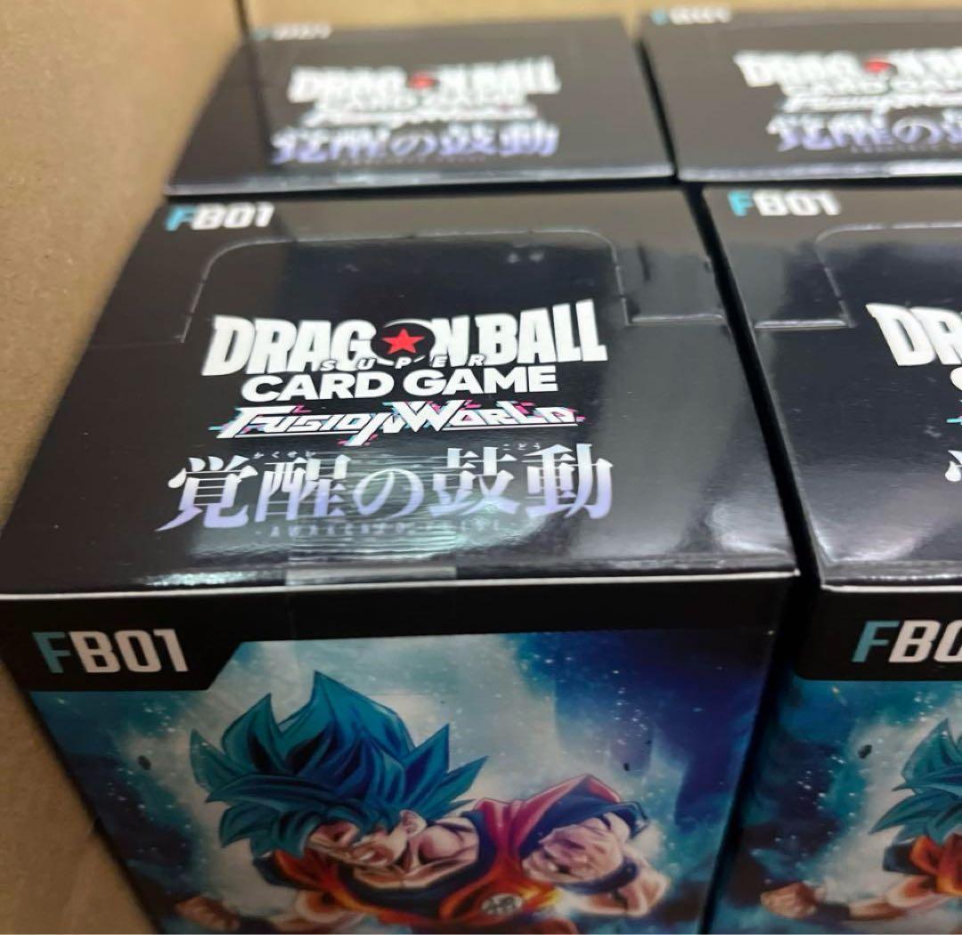 【1カートン＋6BOX】ドラゴンボール フュージョンワールド 覚醒の鼓動FB01