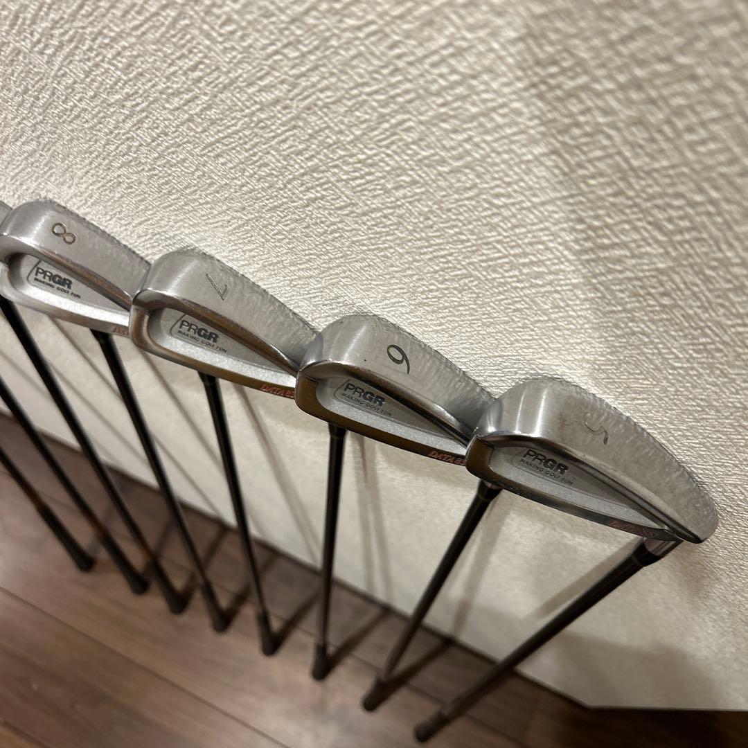 PRGR レディースL DATA833 8本　アイアンセット