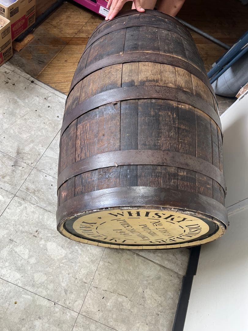 サントリー山崎　ウィスキー樽　直接引き取り割引
