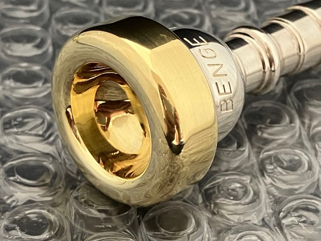 BENGE 7C トランペット用　金メッキ