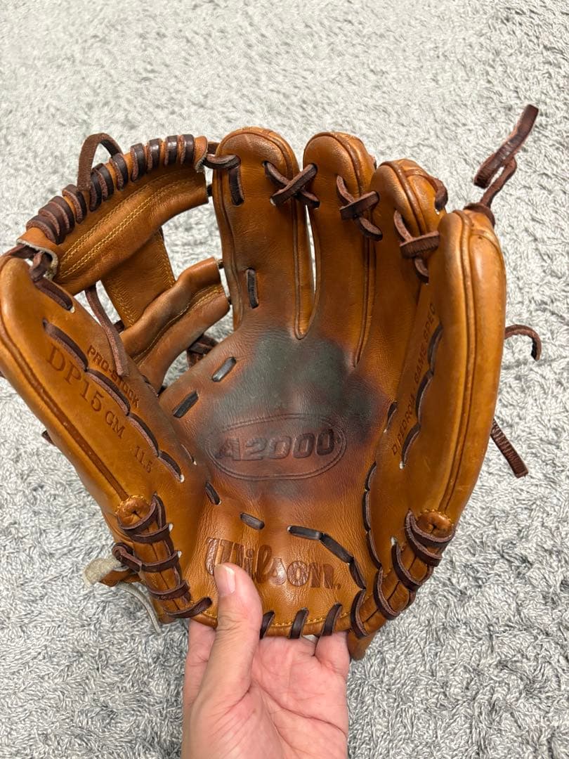 Wilson 硬式グローブ A2000