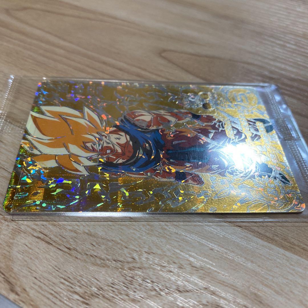 パラレル 孫悟空 BM3-SEC2 箔ズレ エラーカード