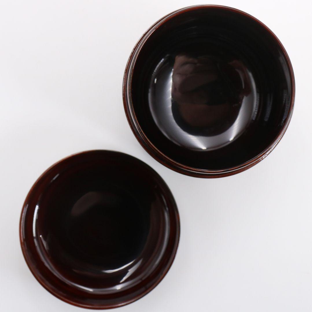 中村香鳳作 六瓢蒔絵 溜塗 雪吹棗 薄茶器 茶道具 共箱　V940　N8