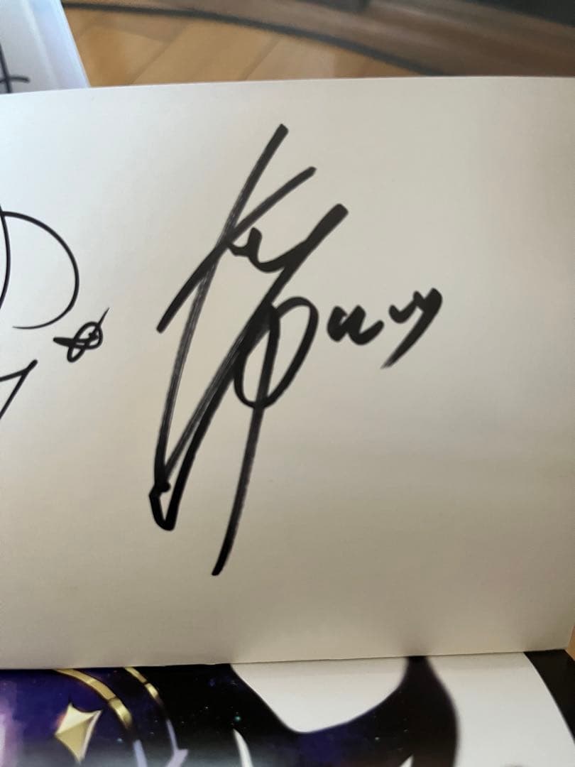 終わりのセラフ4巻　声優4名直筆サイン入り