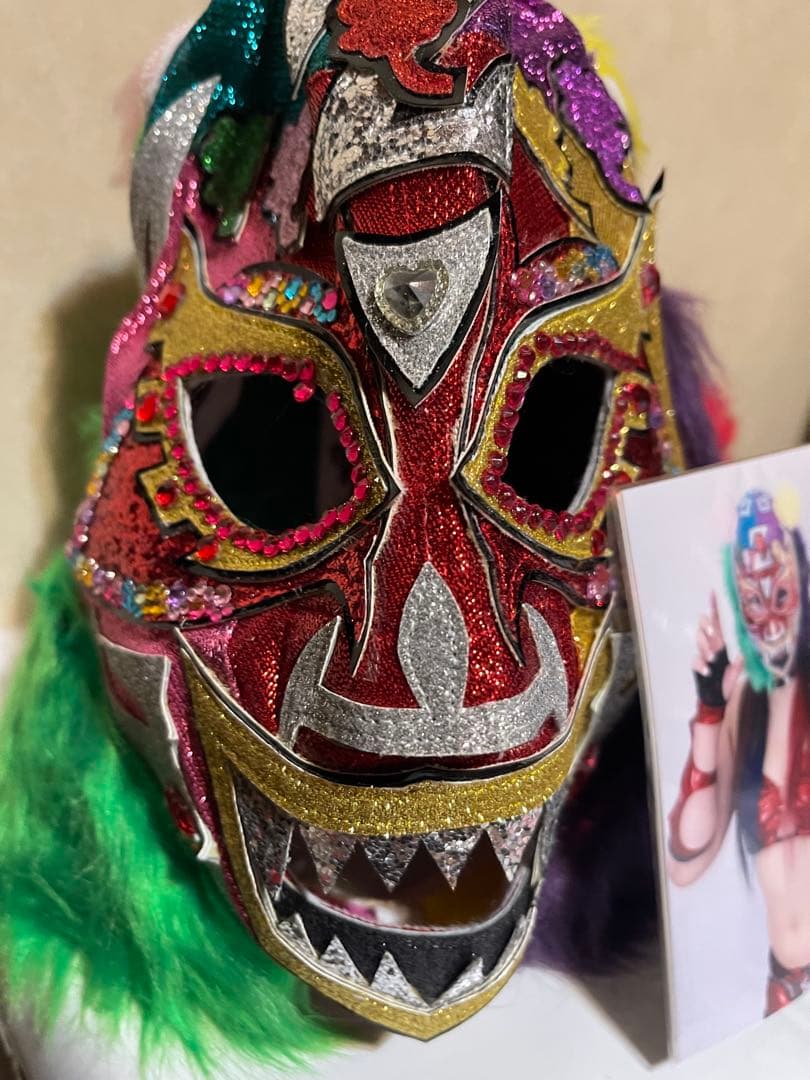 イオ選手★ももクロコラボ