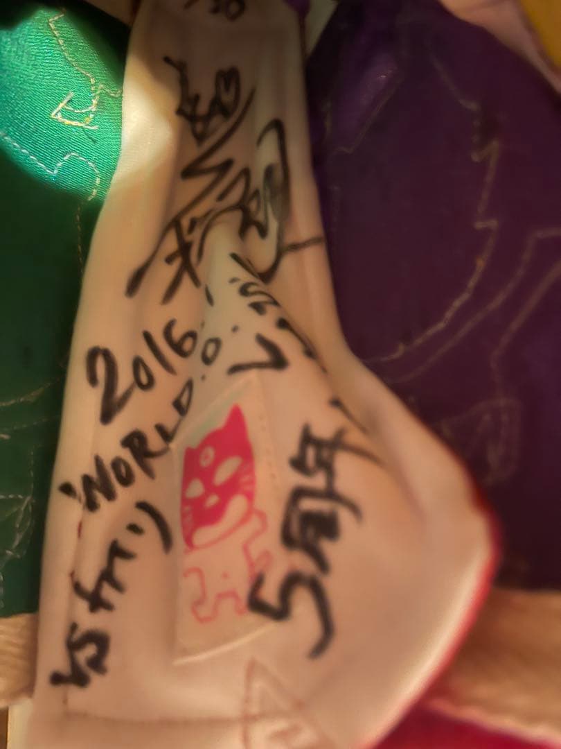 イオ選手★ももクロコラボ