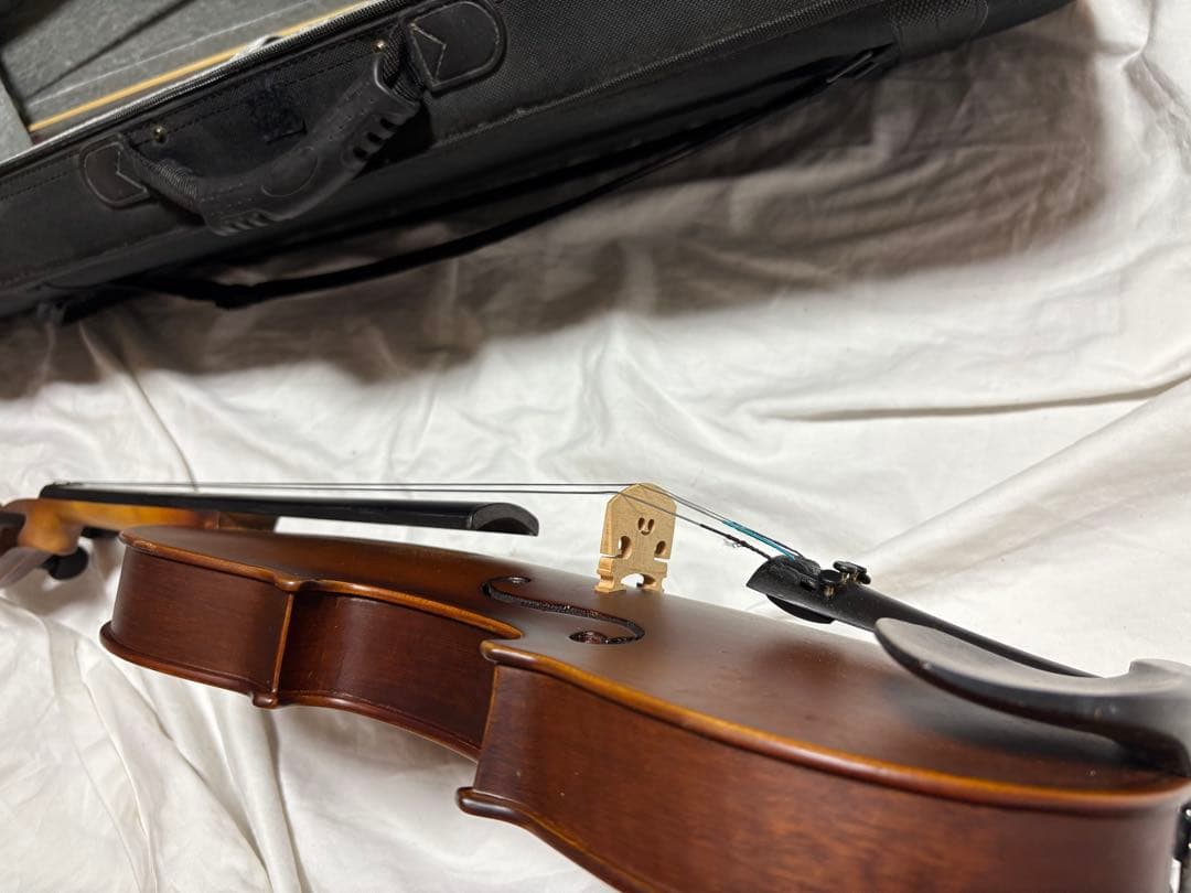 カ*ー様 Hallstatt バイオリン　V-12 4/4サイズ　保証書1926