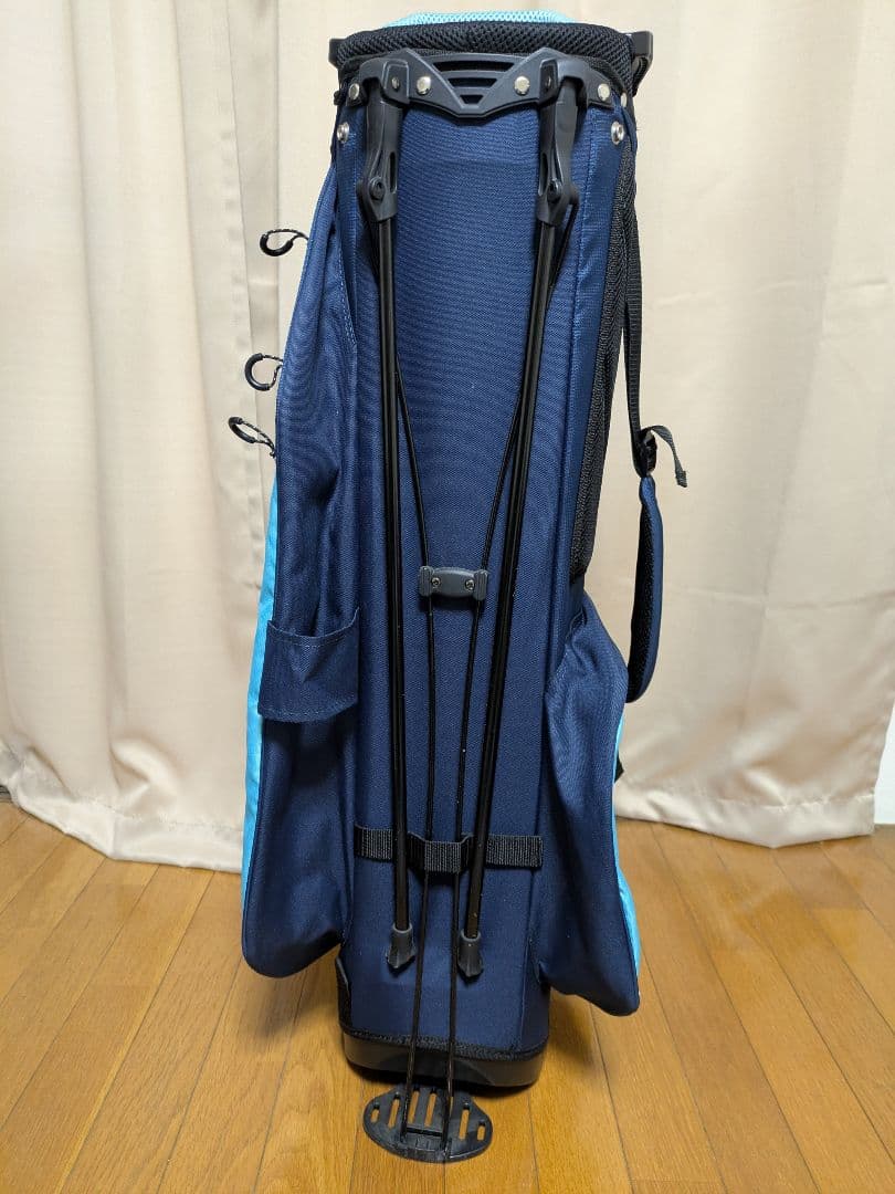 Srixon キャディバッグ ネイビー/ライトブルー