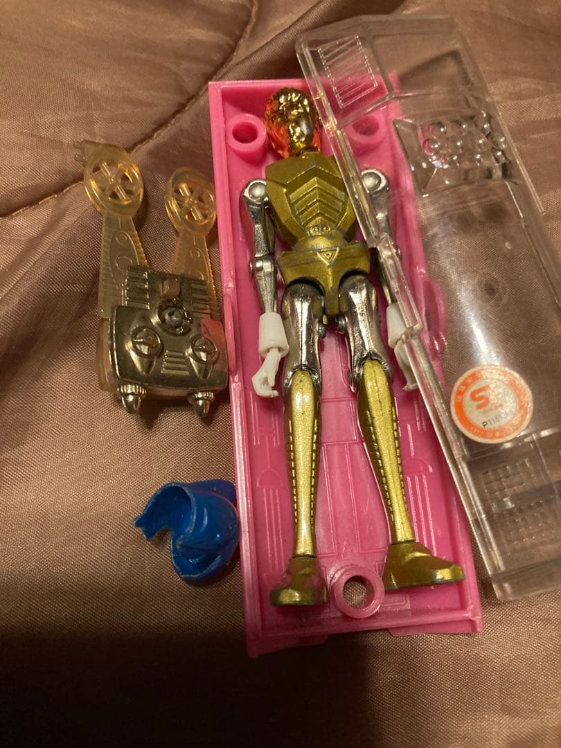 当時物ミクロマン　スーパーミクロマン　ミクロマンクラブ色々