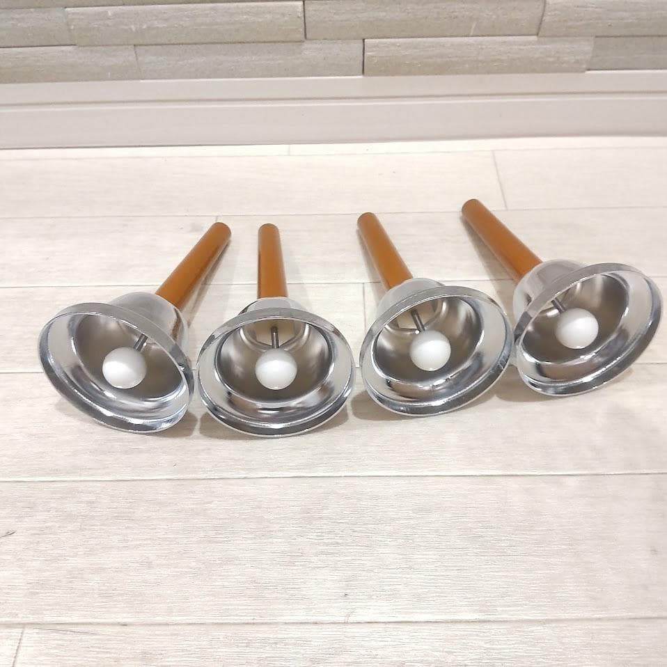 ★備品 27音★ 内田洋行 MB-S ハンドベル ミュージックベル 取説 元箱付